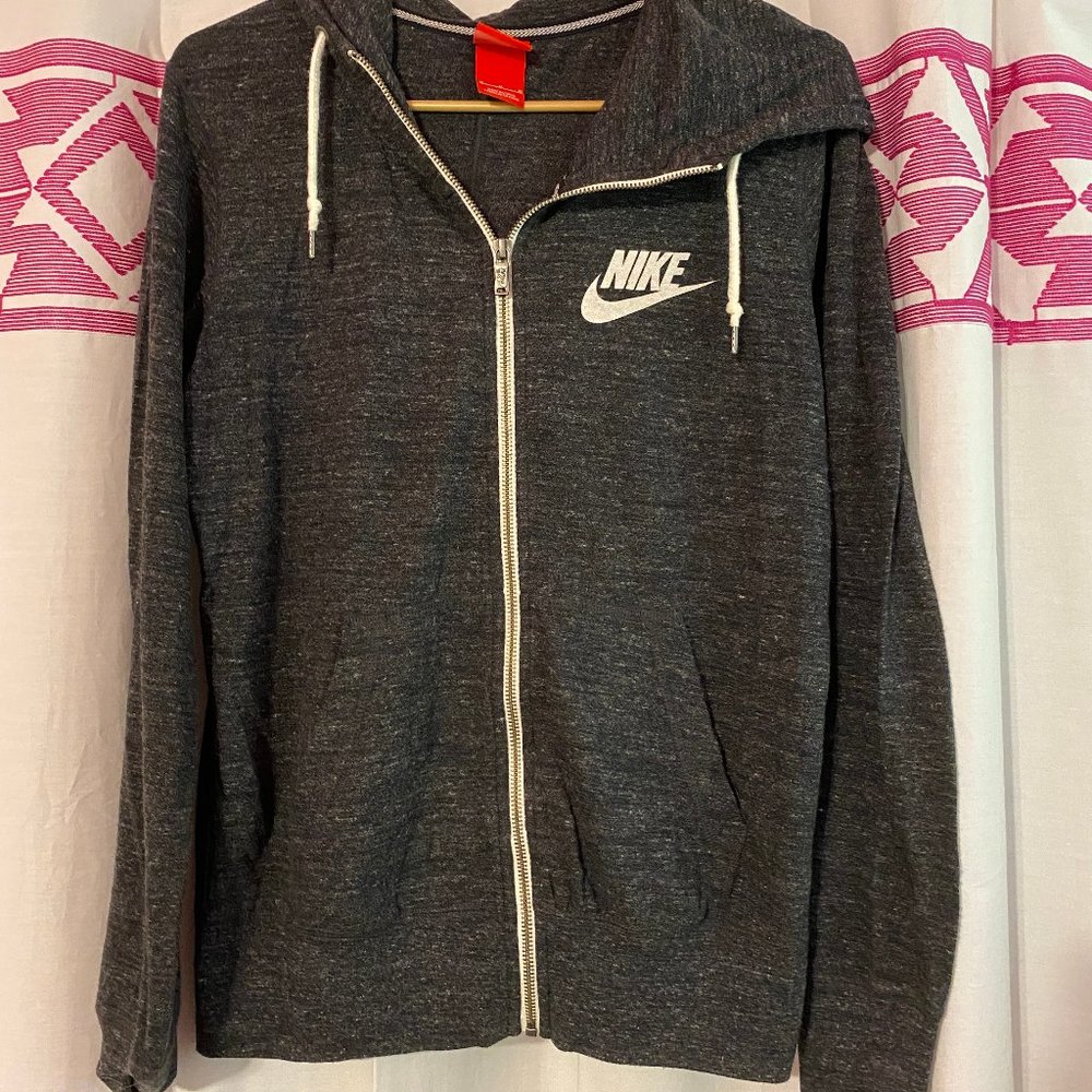 Gray Nike Jacket